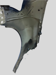 Pravý blatník světle modrá Audi A6 C6 4F