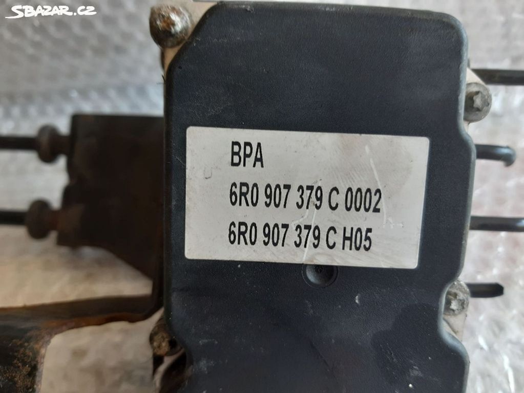 Jednotka ABS Škoda Fabia II 6R0907379C