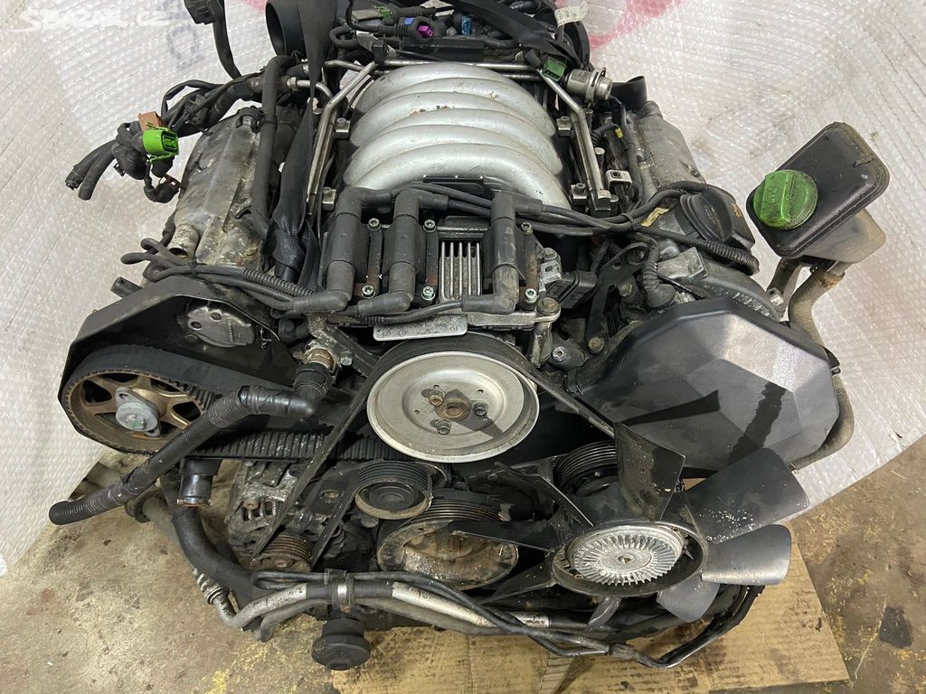 Motor 2.8 V6 142 kw benzín AMX Škoda Superb I