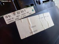 Budíky VW Sharan Alhambra TDI MAXIDOT