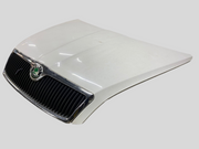 Přední kapota Škoda Octavia II 2 bílá 1026