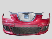 Přední nárazník s máskou Seat Altea červený LS3P