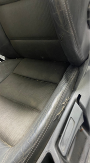 Kožený interiér sedačky Škoda Octavia 2 II kombi