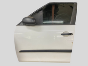 Levé přední dveře Škoda Fabia II 2 5J bílé