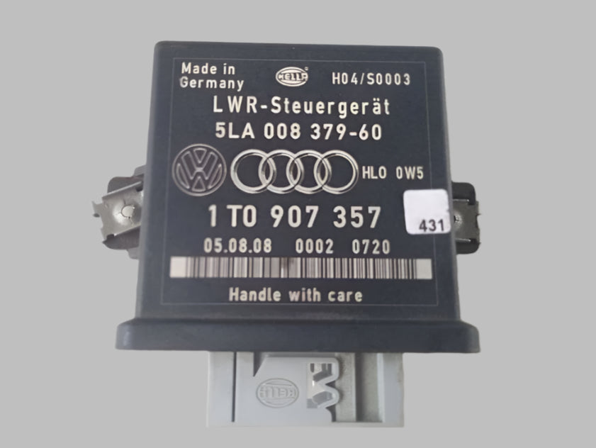 Řídící jednotka sklonu světel Škoda 1T0907357