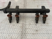 Vstřikovací lišta vstřiky 1.4 MPI Fabia 047133321J