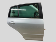 Pravé zadní dveře VW Golf 5 / 6 PLUS stříbrné