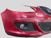 Přední nárazník s máskou Seat Altea červený LS3P