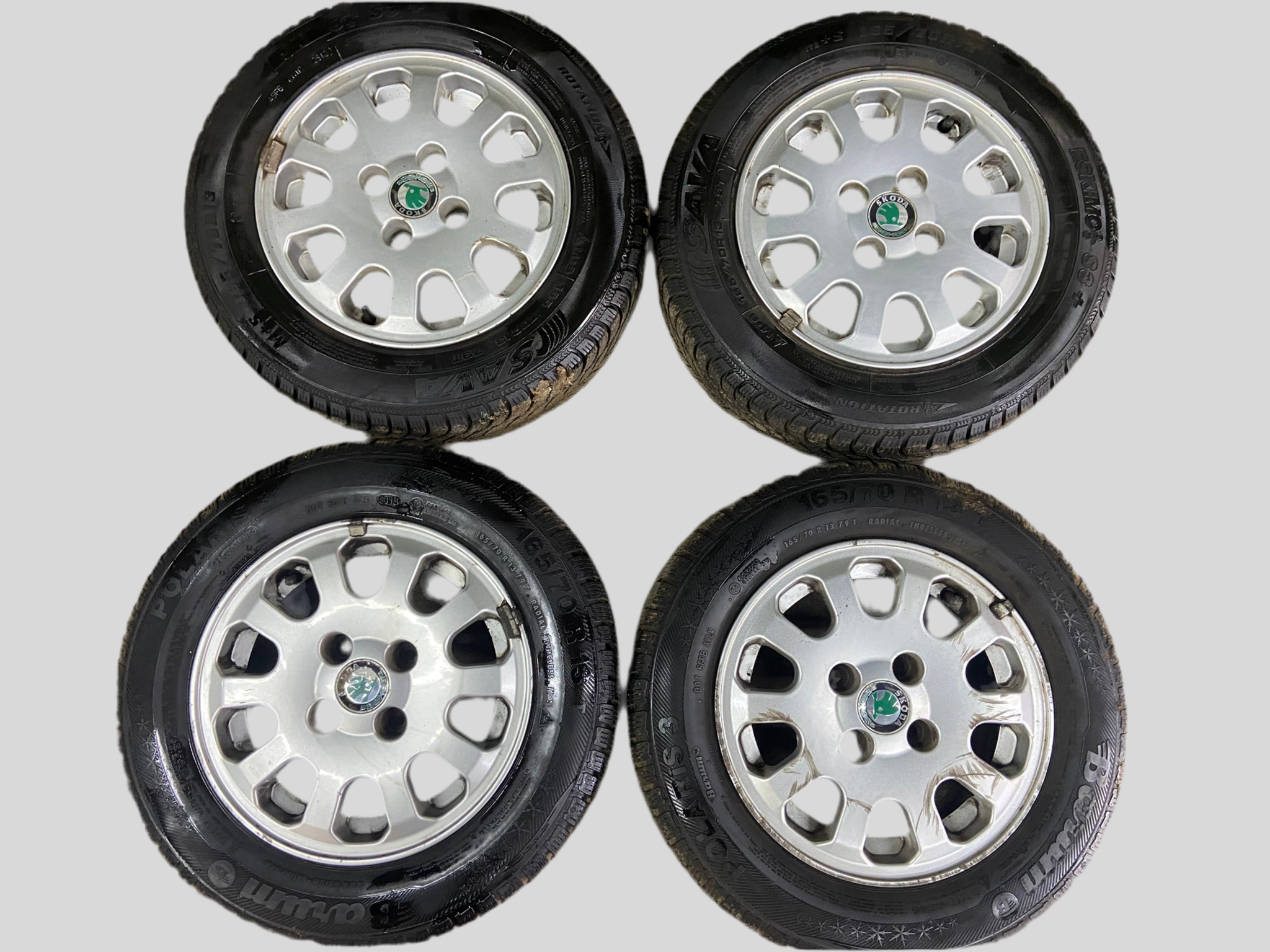 ALU kola 13" magic Škoda Felicia