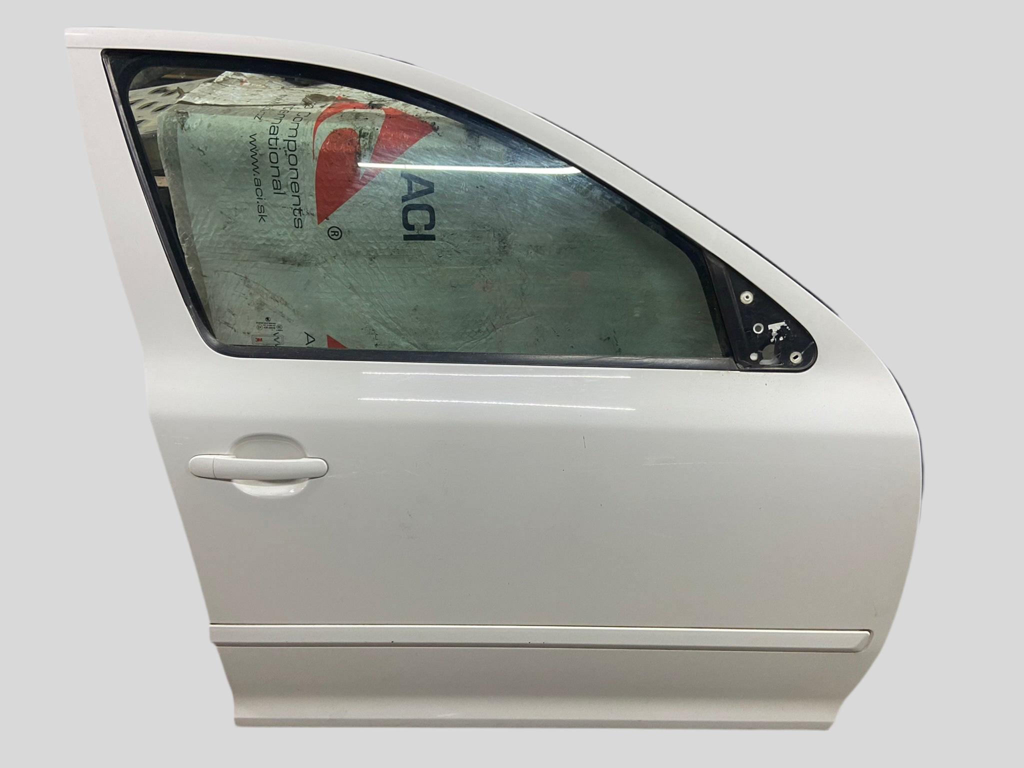 Pravé přední dveře Škoda Octavia 2 bílé