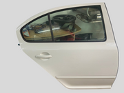 Pravé zadní dveře Škoda Octavia 2 bílé