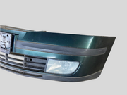 Přední nárazník Škoda Octavia II 2 1Z zelený