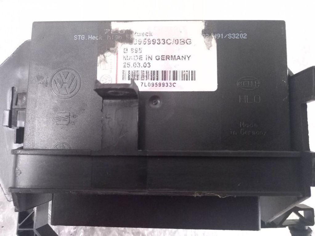 Komfortní jednotka 7L0959933C VW Touareg