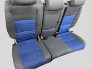 Sedačky VW Golf PLUS vyhřívané, modrá látka