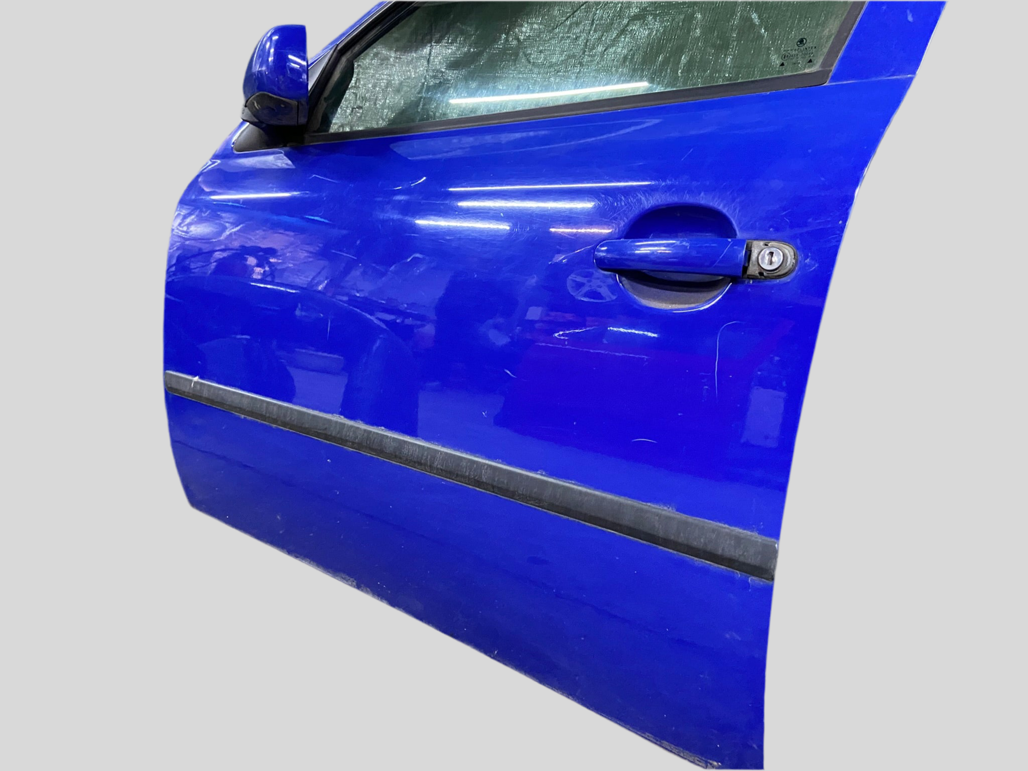 Levé přední dveře Škoda Octavia 1 modré