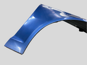 Pravý blatník světle modrá Audi A6 C6 4F