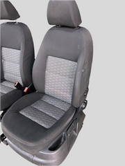 Sedačky Škoda Octavia 2 vyhřívané látkové