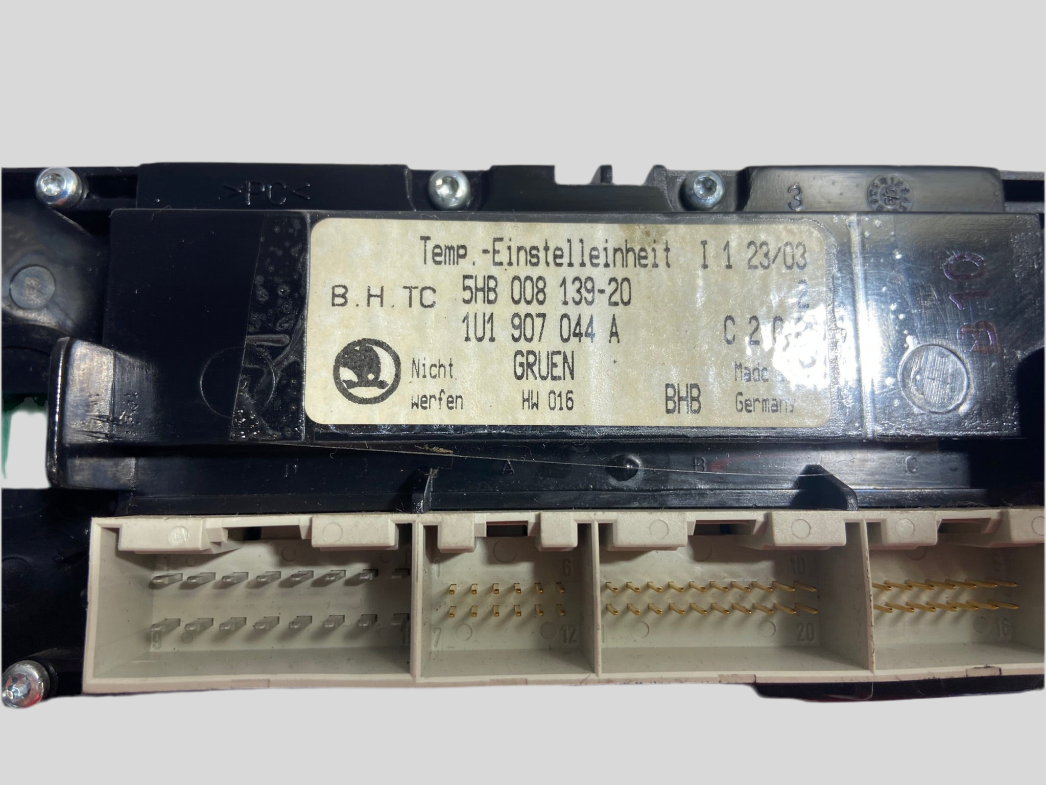 Climatronic ovládaní klimatizace 1U1907044 Škoda Octavia I