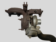 Turbo 1.9 TDI 74kw ATD Škoda Fabia I VW Polo 9N