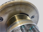 Kliková hřídel 1.8 TSI 118 kw CDAA Škoda Superb II