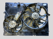 Sahary / ventilátory VW Touareg 7L 3.0 TDI