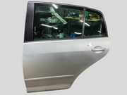 Levé zadní dveře VW Golf 5 / 6 PLUS stříbrné