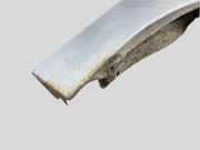 Pravý přední blatník VW Touran 1T stříbrný