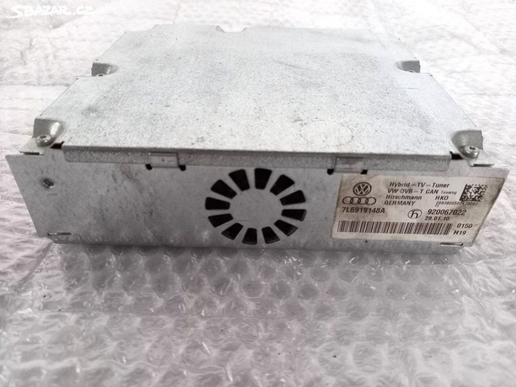 TV tuner Škoda Superb II 2 7L6919148A