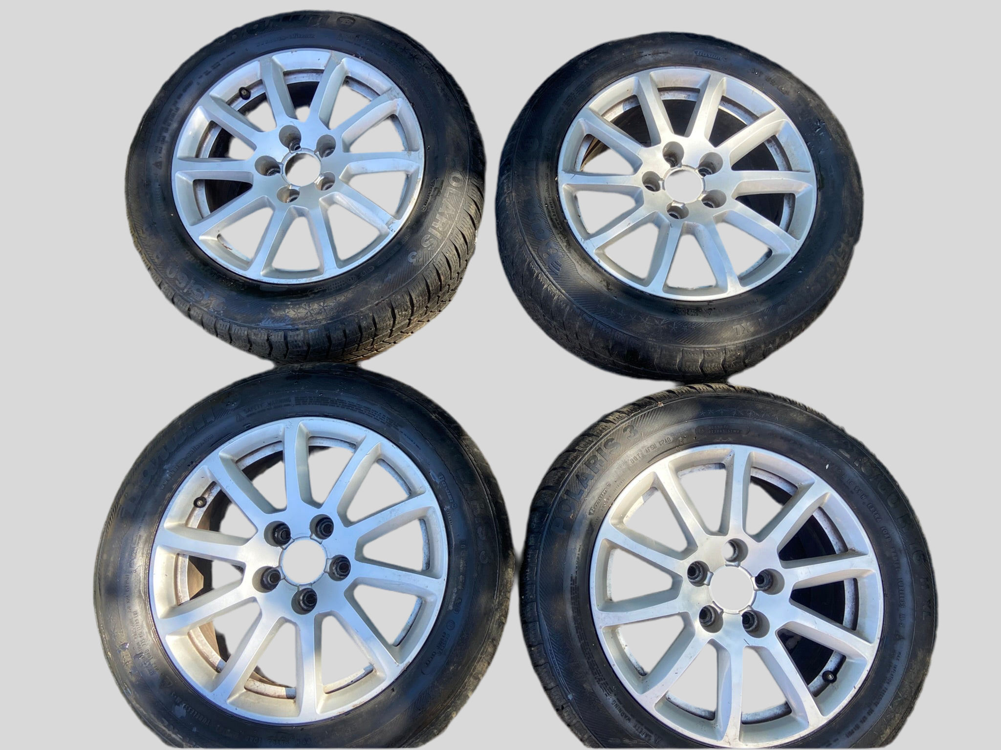 ALU 16" origo Audi A4 B8 7.5Jx16H2 5x112