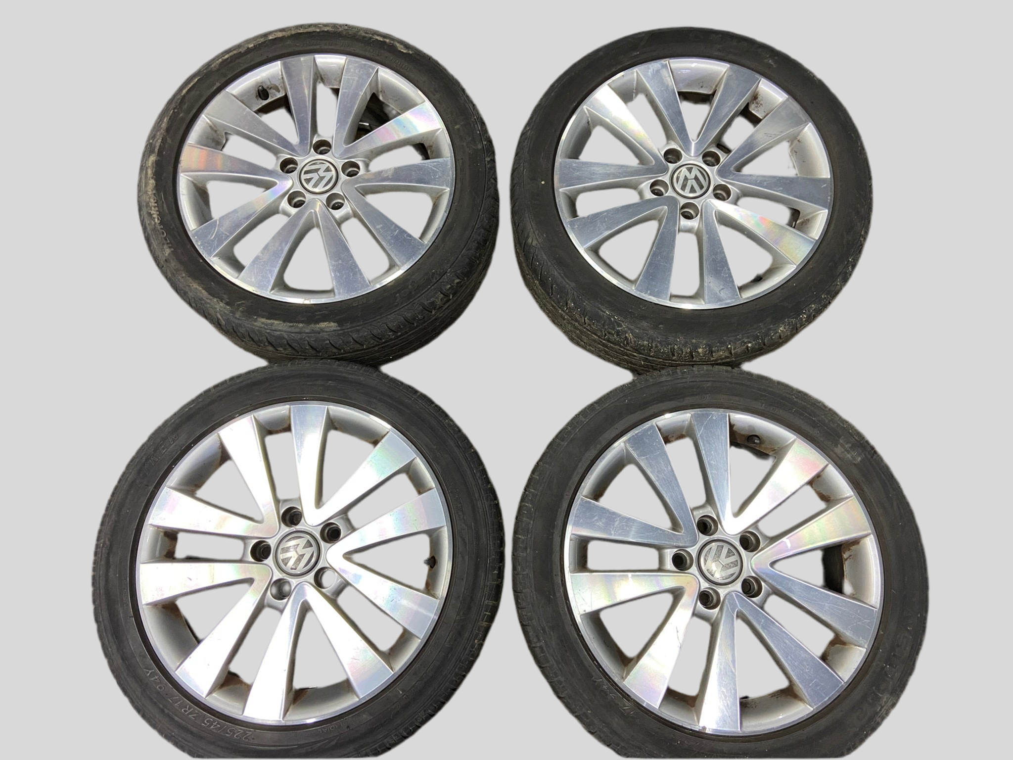 ALU kola 17" origo VW GOLF 6 7Jx17 5x112 ET54