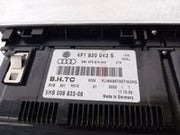 Ovládání klimatizace climatronic Audi A6 4F1820004