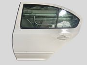 Levé zadní dveře Škoda Octavia 2 bílé