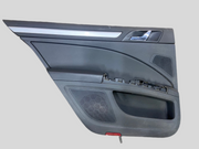 Kožené tapecírunky / výplně dveří Škoda Superb 2