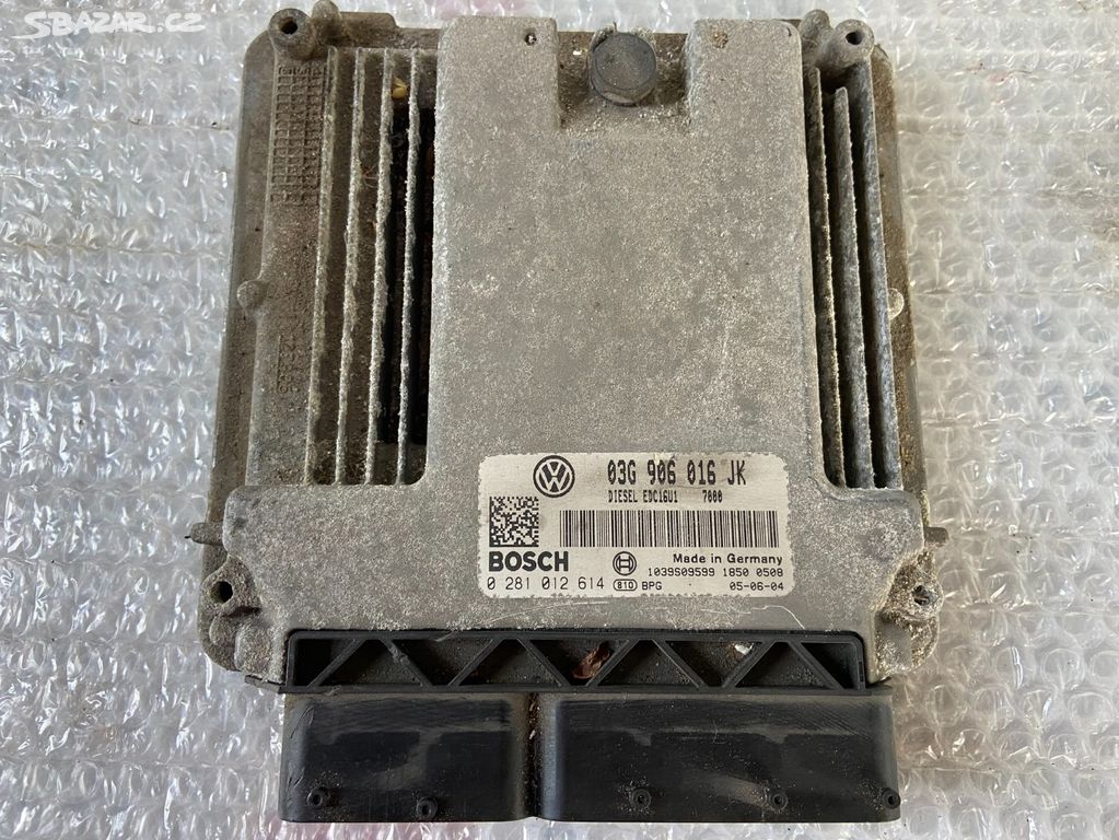 Řídící jednotka motoru 03G906016JK VW Jetta TDI