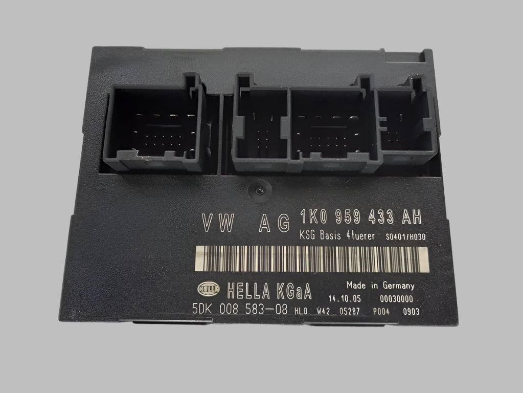 Řídící jednotka komfortu Škoda VW 1K0959433AH