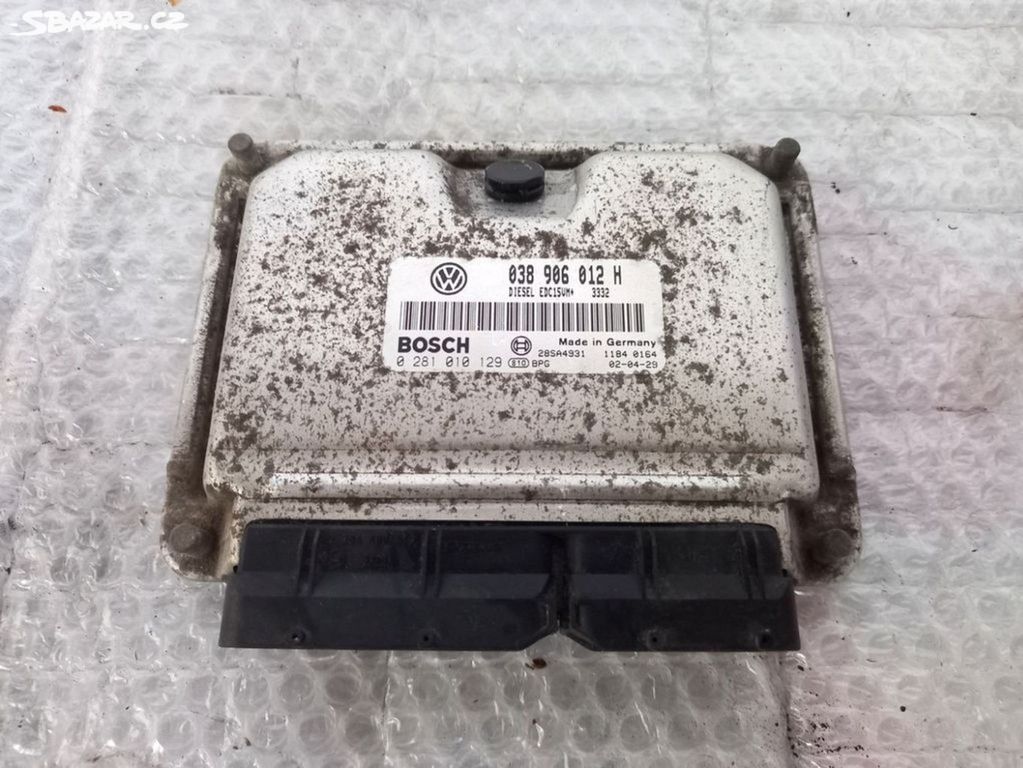 Jednotka motoru 038906012H 1.9 TDI 66kw ALH Octavia