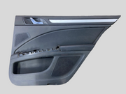 Kožené tapecírunky / výplně dveří Škoda Superb 2