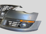Přední nárazník + maska VW Passat B6 3C šedý