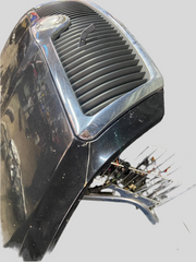 Kapota haupna Škoda Octavia 2 II 1Z černá met. 9910