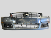 Přední nárazník + maska VW Passat B6 3C šedý