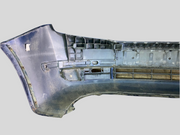 Přední nárazník Škoda Fabia 1 modrá met. 9460