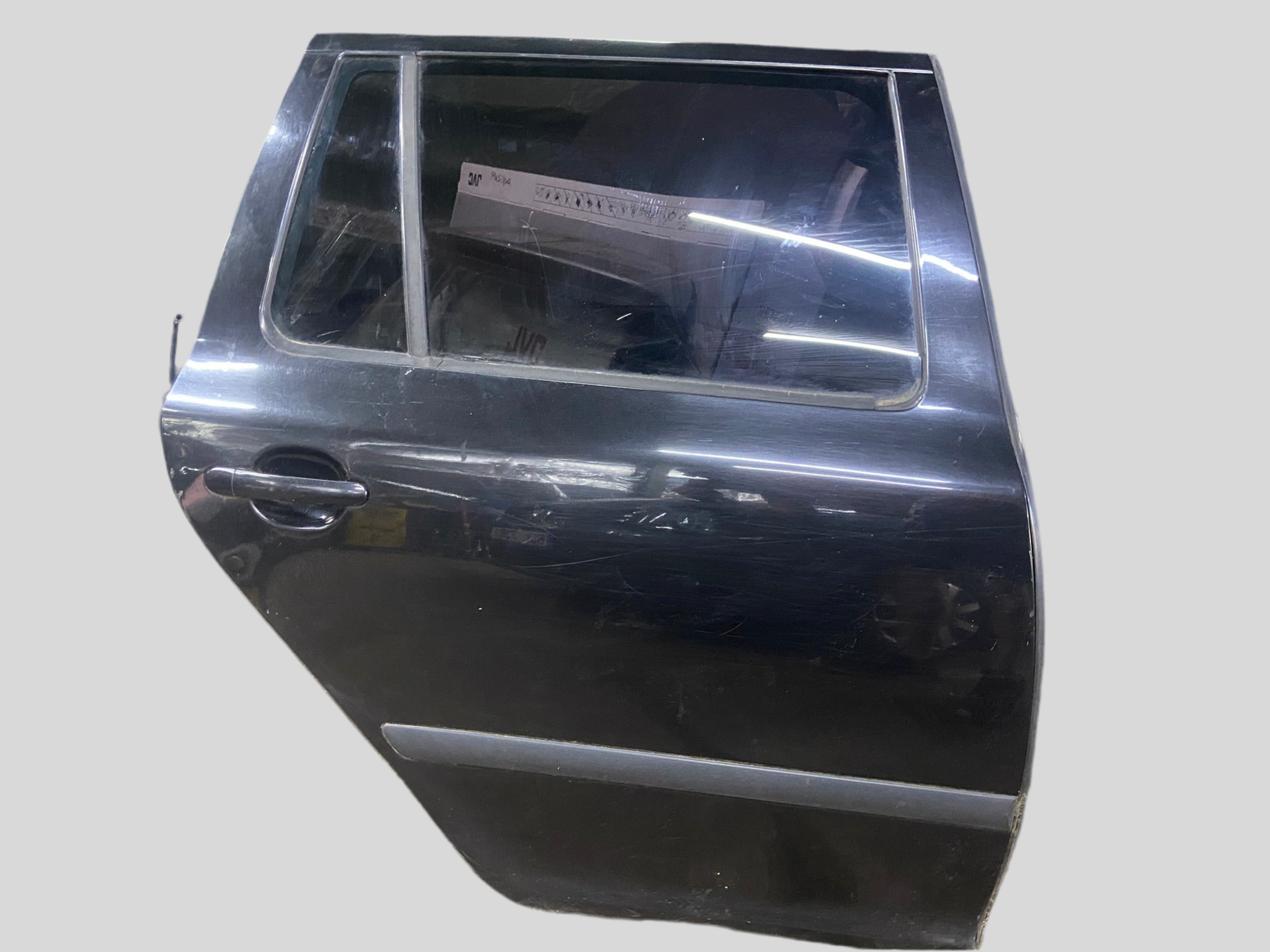 Pravé zadní dveře Škoda Octavia II kombi černé