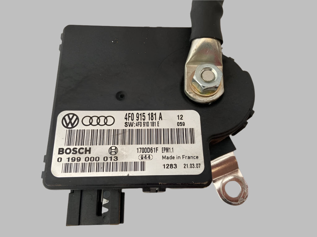 Řídící jednotka pro kontrolu baterie 4F0915181A