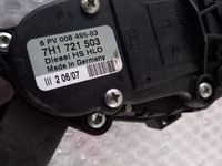 Plynový pedál VW Transporter T5 7H1721503