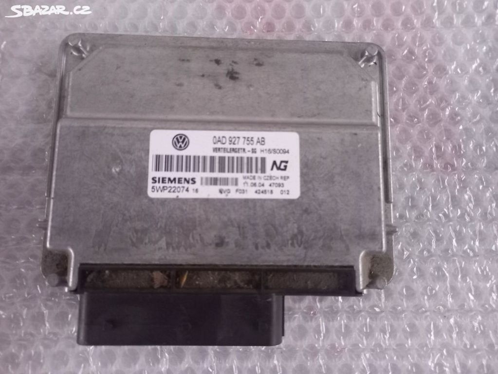 Jednotka rozvodovky 0AD927755AB VW Touareg