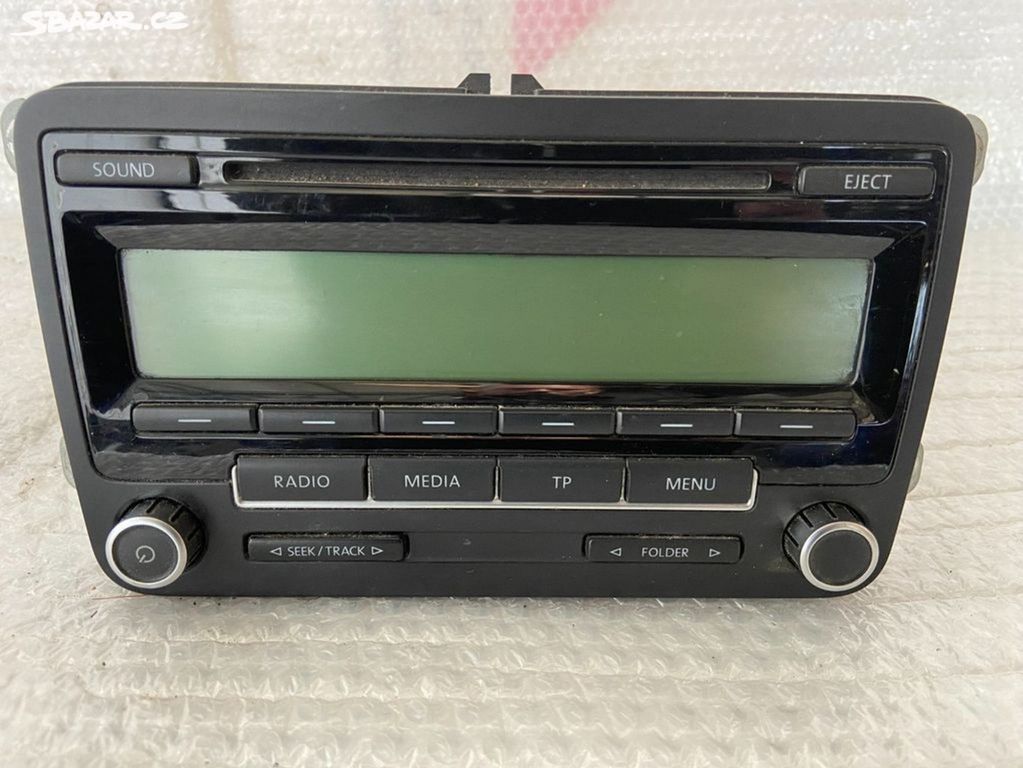 Autorádio RCD310 1K0035186AA VW Passat B6