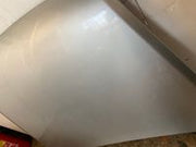 Přední kapota VW Touareg 7L stříbrná