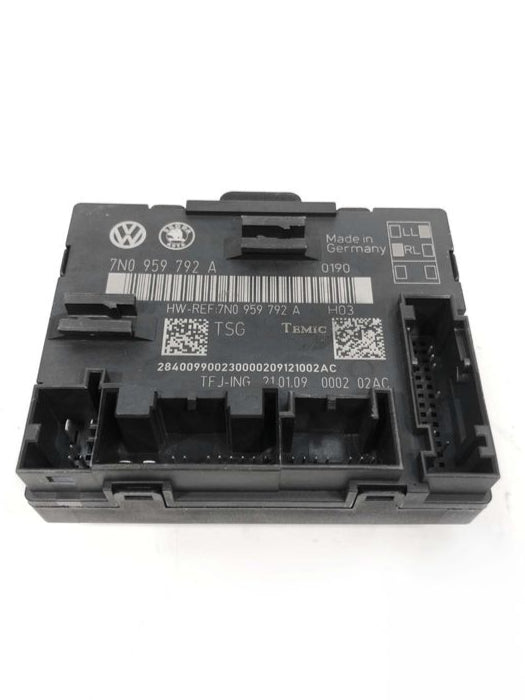 Řídící jednotka dveří Škoda Superb II 7N0959792A