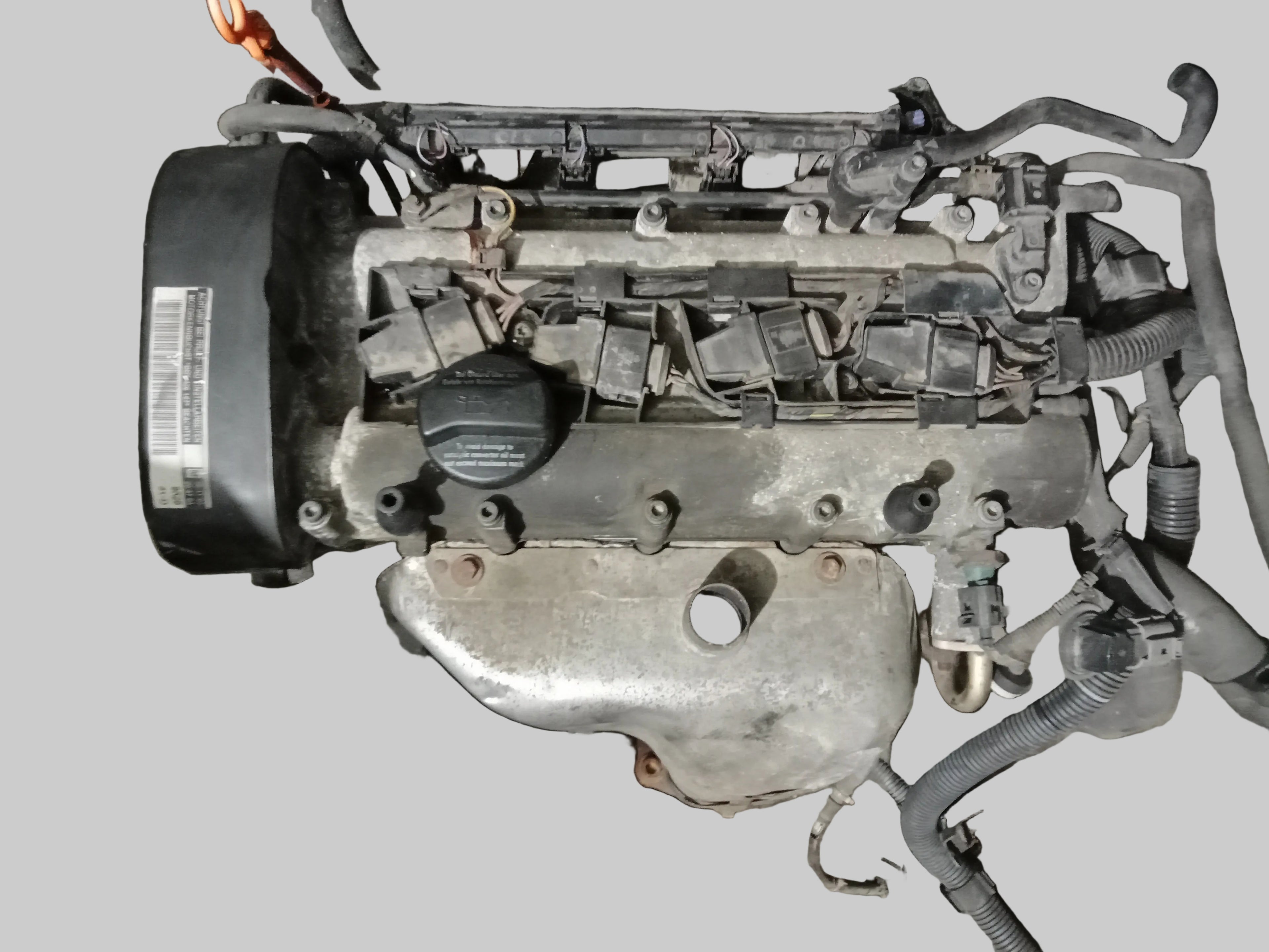 Motor 1.4 16V 55kw BBY Škoda Fabia VW Polo