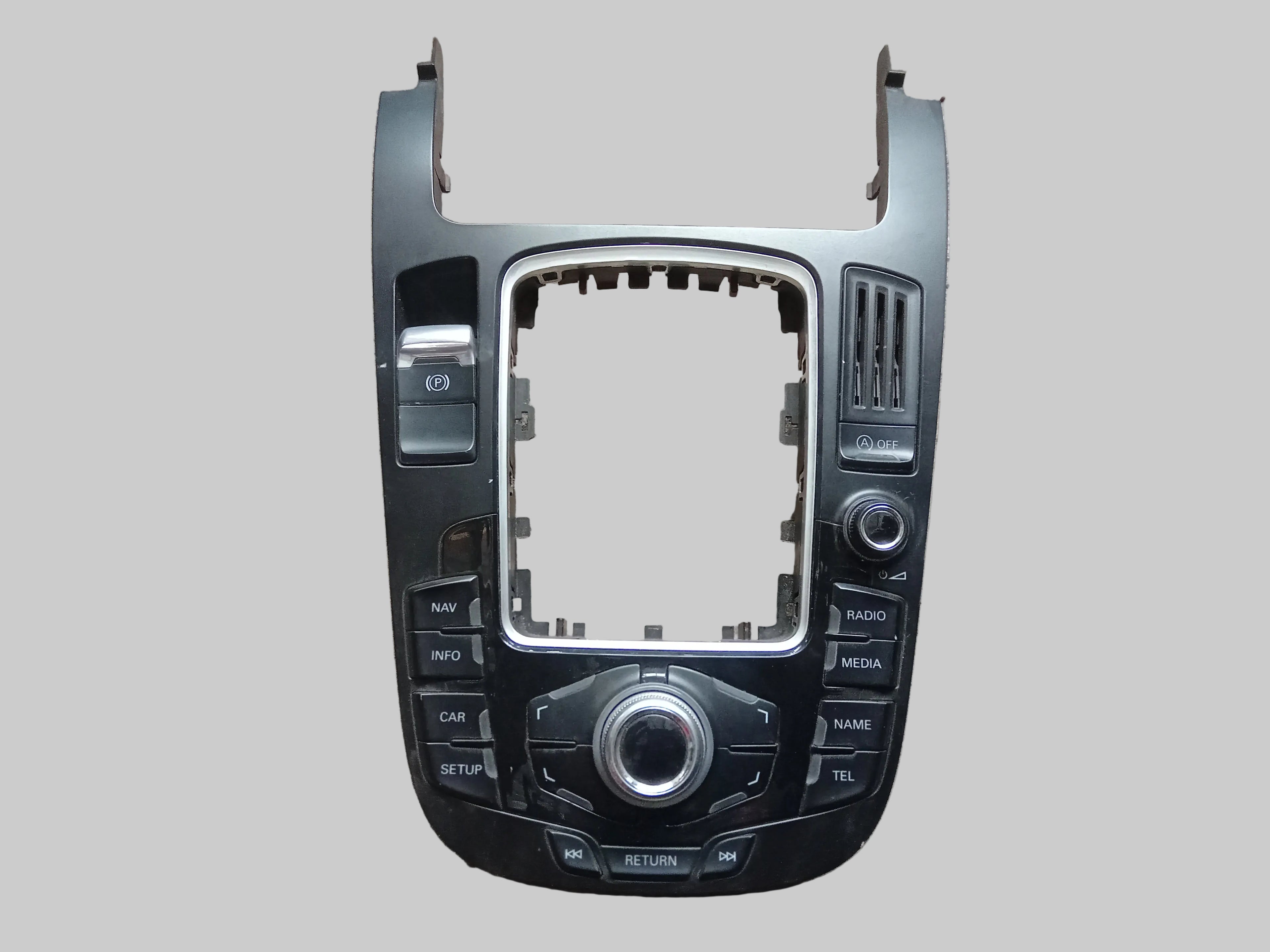 Ovládání jednotky idrive / MMI Audi 8T0919609WFX